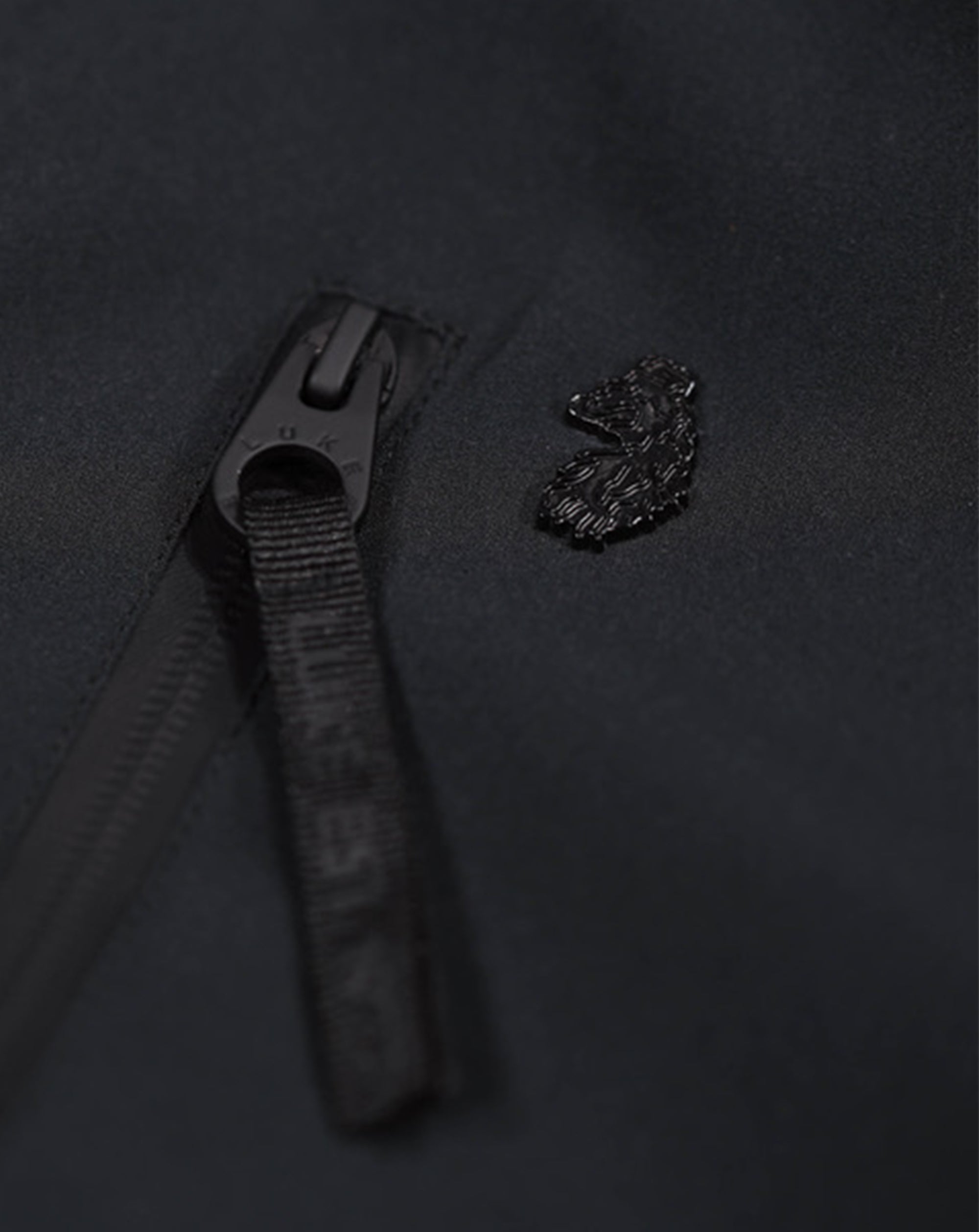 Luke Hamberg Hooded Jacket Black