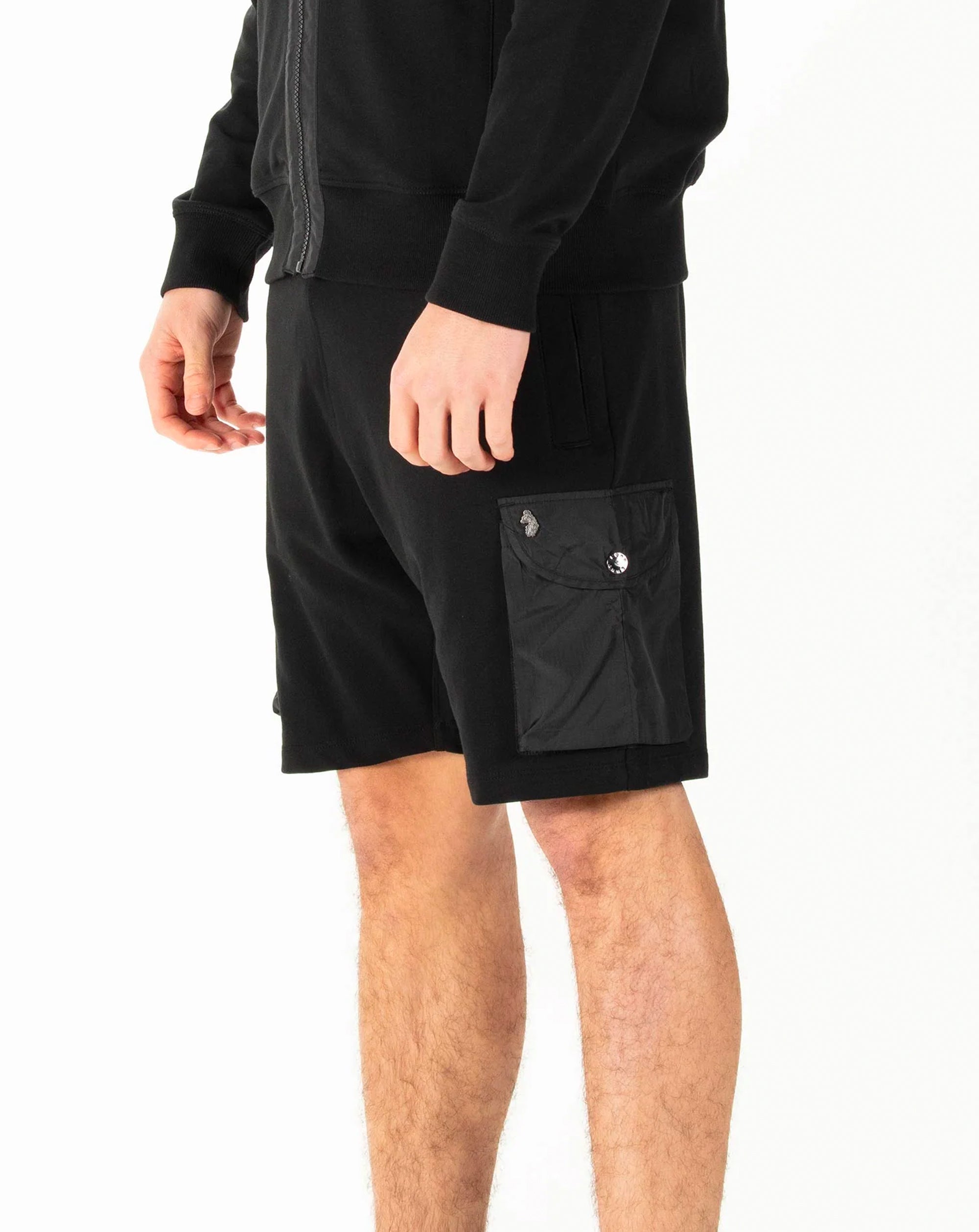 Luke 1977 Hayes Contrast Shorts Black