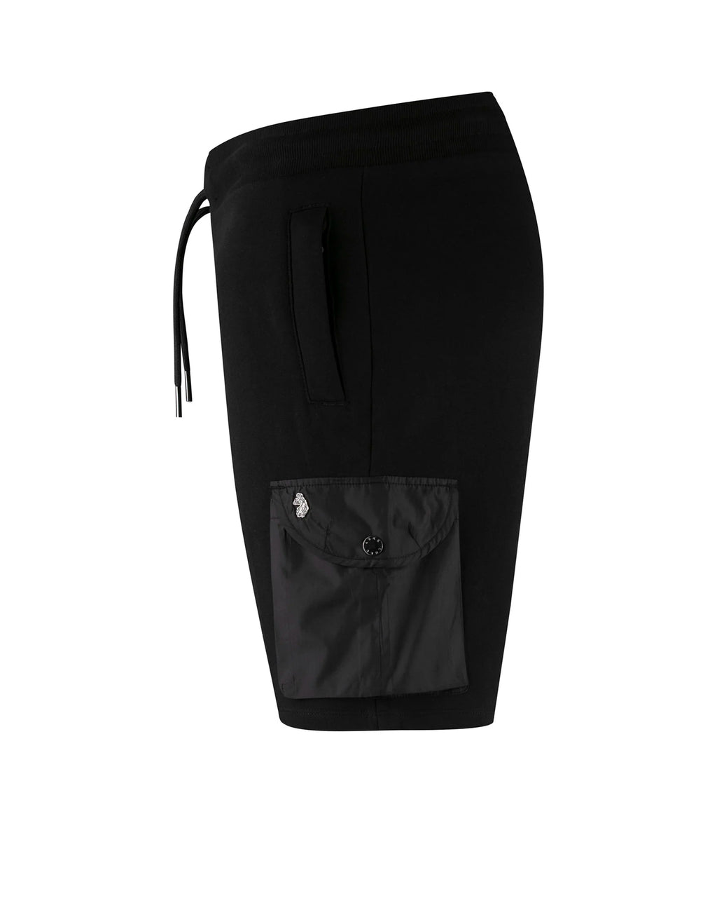 Luke 1977 Hayes Contrast Shorts Black