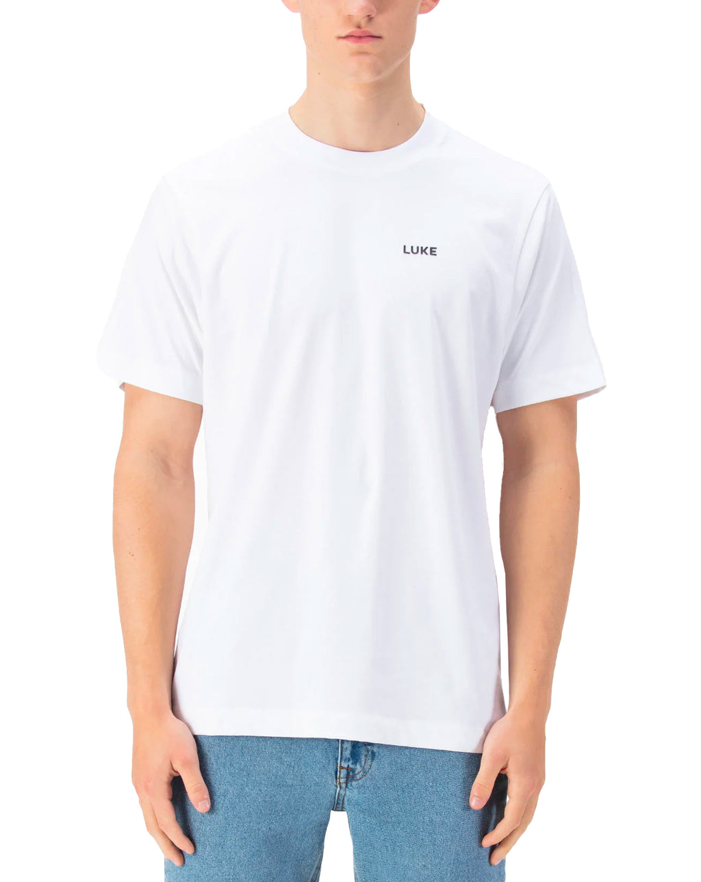 Luke 1977 Kalihi Relax T-shirt White