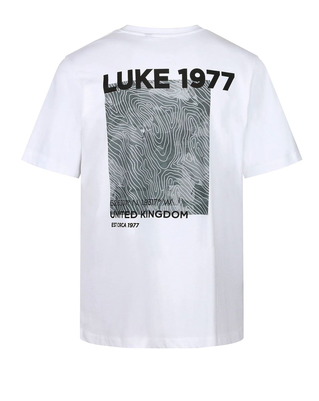 Luke 1977 Kalihi Relax T-shirt White