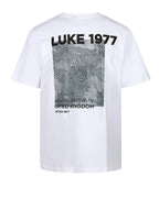 Luke 1977 Kalihi Relax T-shirt White