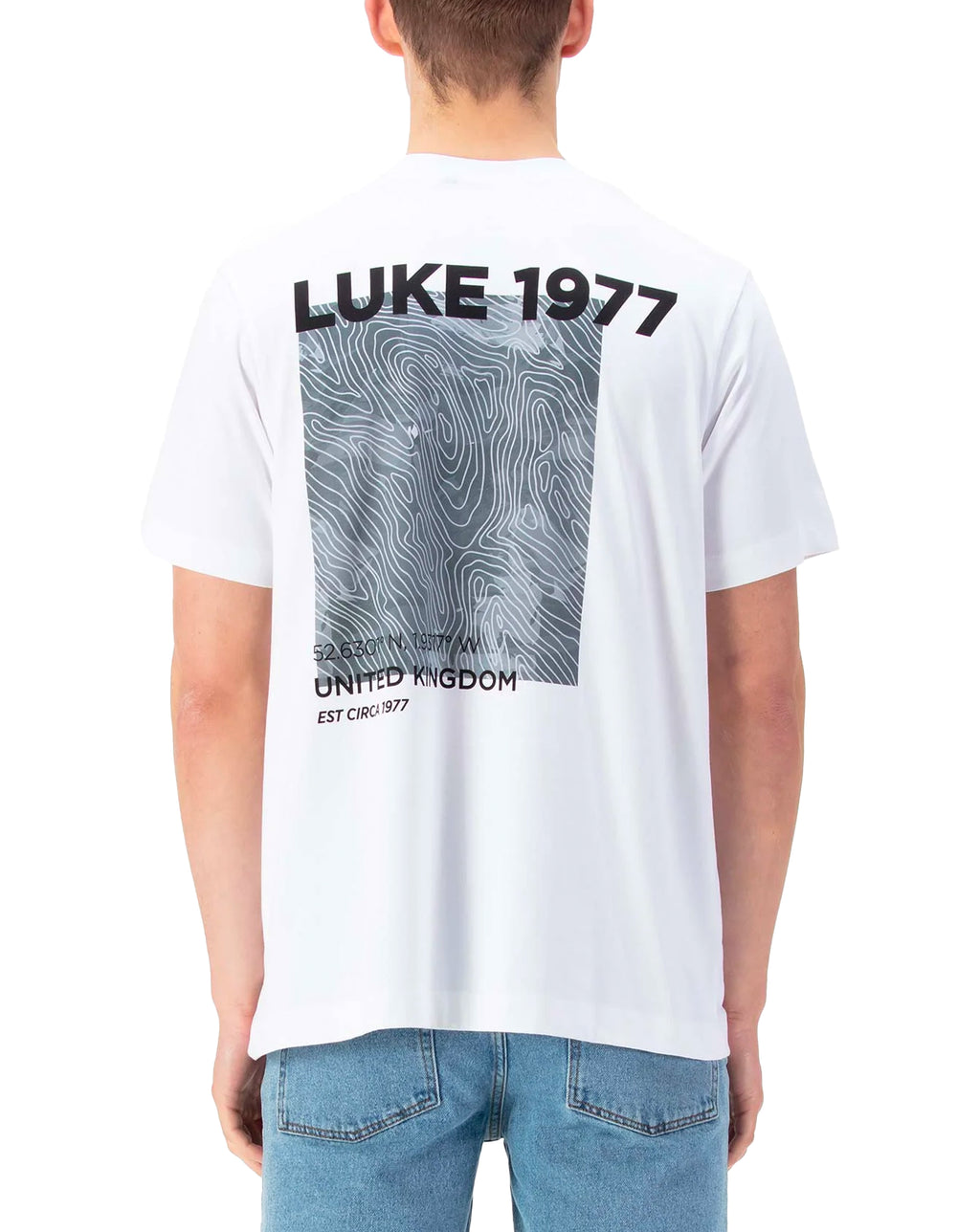 Luke 1977 Kalihi Relax T-shirt White