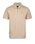 Luke Keramas Poloshirt Ecru