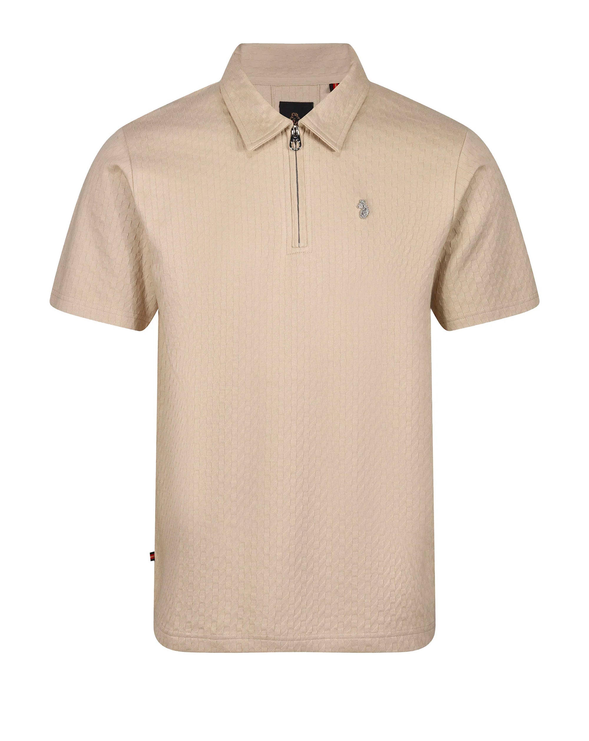 Luke Keramas Poloshirt Ecru