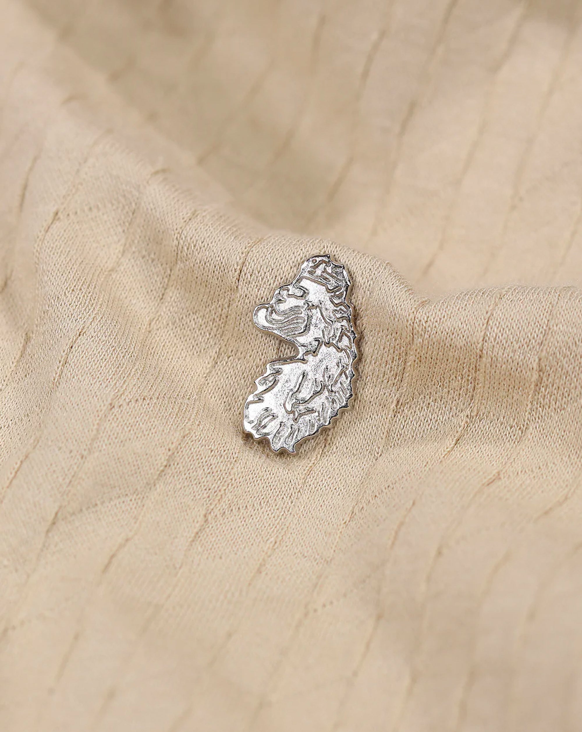 Luke Keramas Poloshirt Ecru