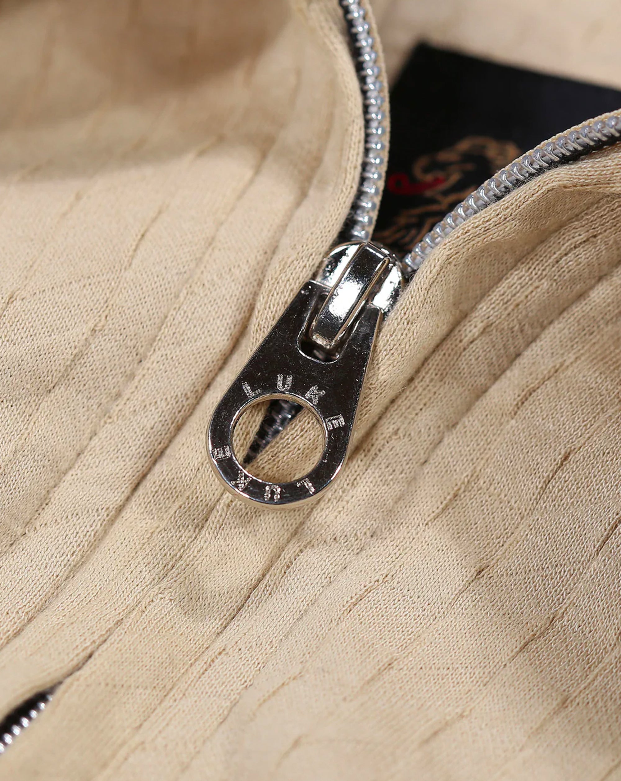 Luke Keramas Poloshirt Ecru