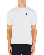 Luke 1977 Keswick Rib Detail Crew T Shirt White