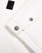 Luke 1977 Keswick Rib Detail Crew T Shirt White