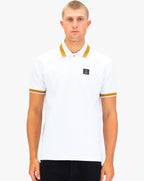 Luke 1977 Makati Detailed Polo White