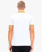 Luke 1977 Makati Detailed Polo White