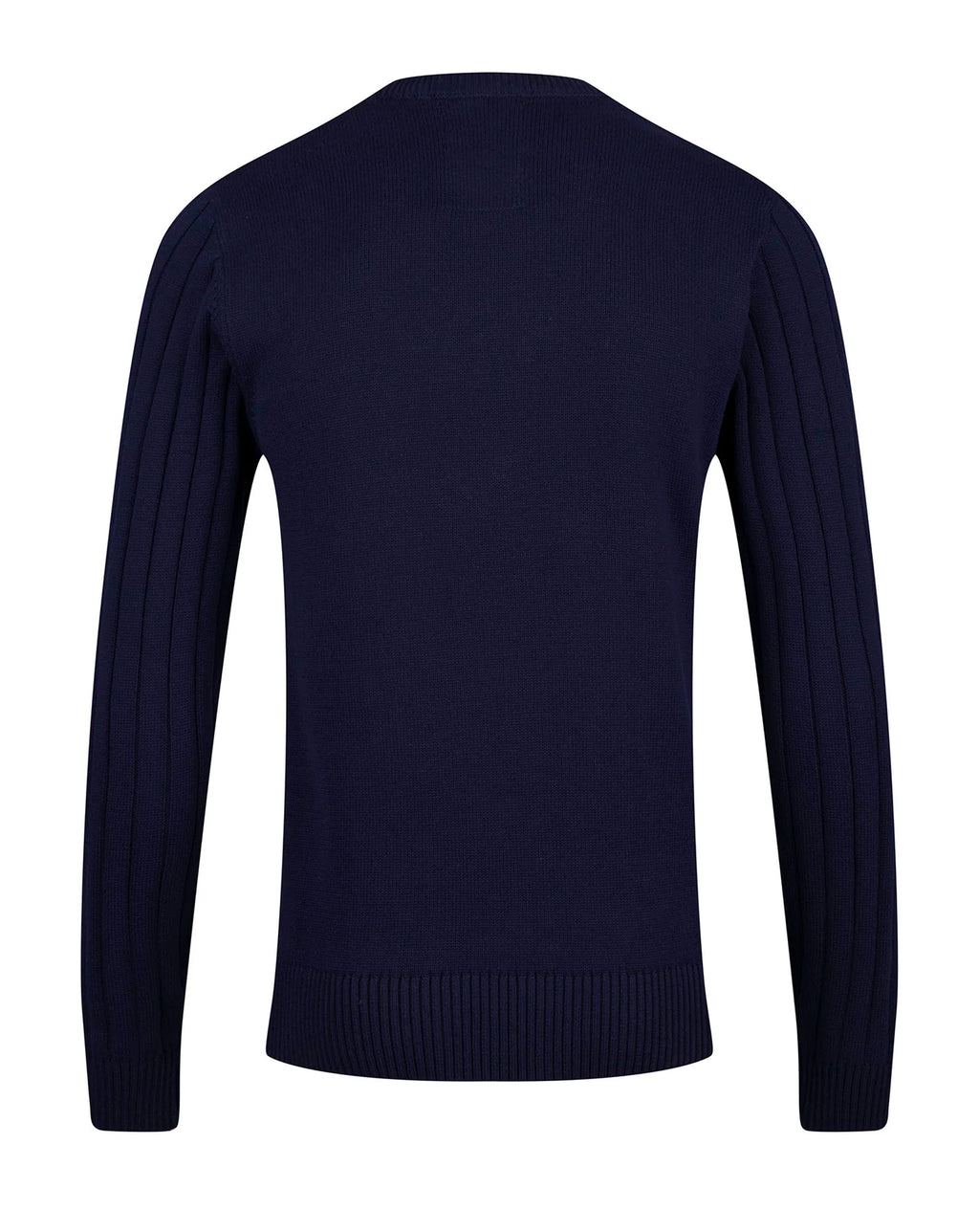 Luke 1977 Mitcham cable knit Jumper Navy