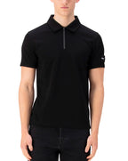 Luke 1977 Serg 1/4 Zip Polo Arm Detail Black