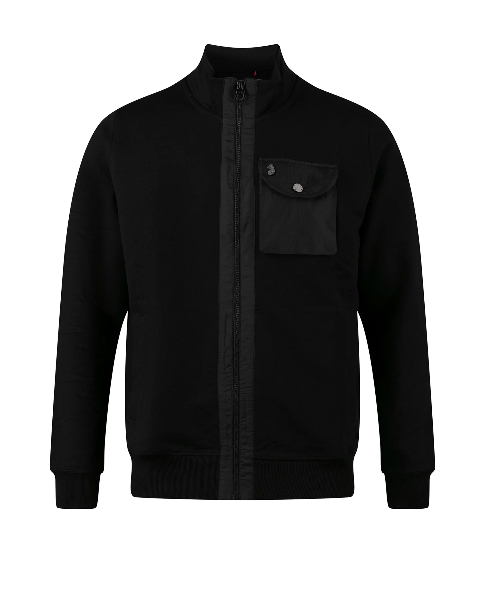 Luke 1977 Sutton Contrast Pocket Funnel Black