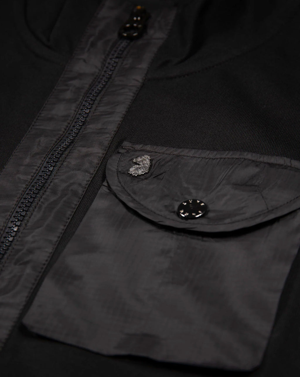 Luke 1977 Sutton Contrast Pocket Funnel Black