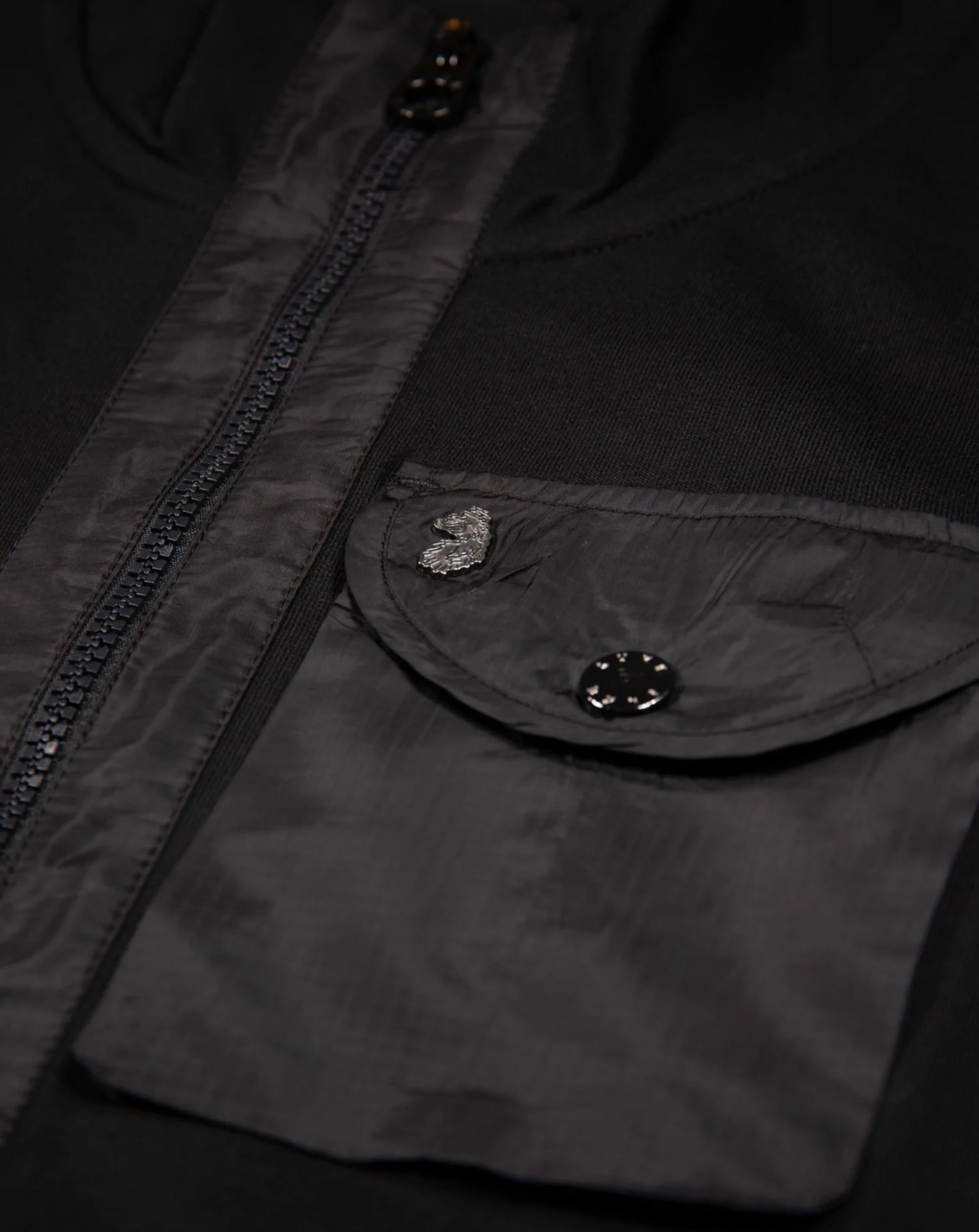 Luke 1977 Sutton Contrast Pocket Funnel Black