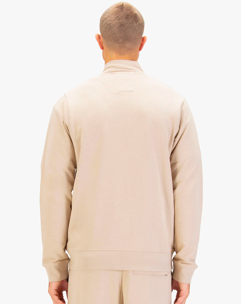 Luke 1977 Sutton 1000 Zip Through Sweat Stone