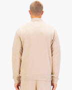 Luke 1977 Sutton 1000 Zip Through Sweat Stone