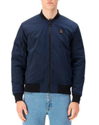 Luke 1977 Suzhou Reversible Bomber Jacket Dark Navy