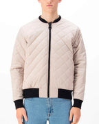 Luke 1977 Suzhou Reversible Bomber Jacket Dark Navy