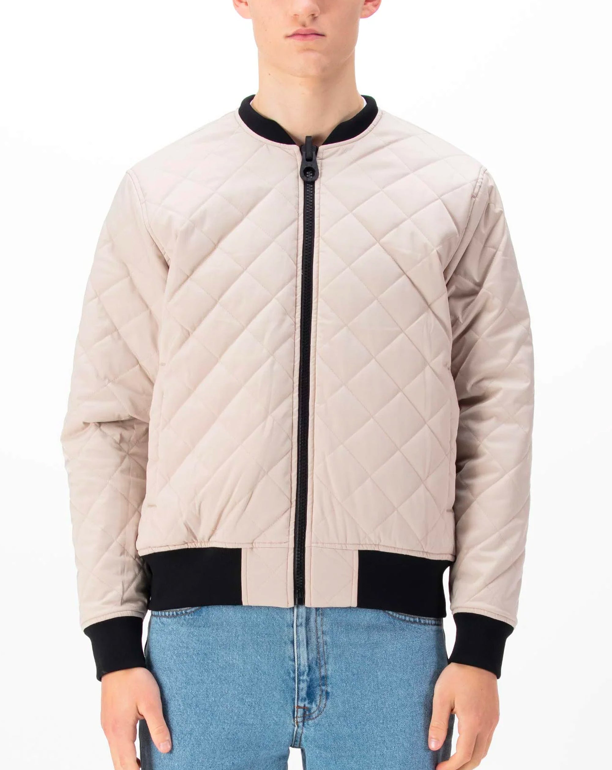 Luke 1977 Suzhou Reversible Bomber Jacket Dark Navy