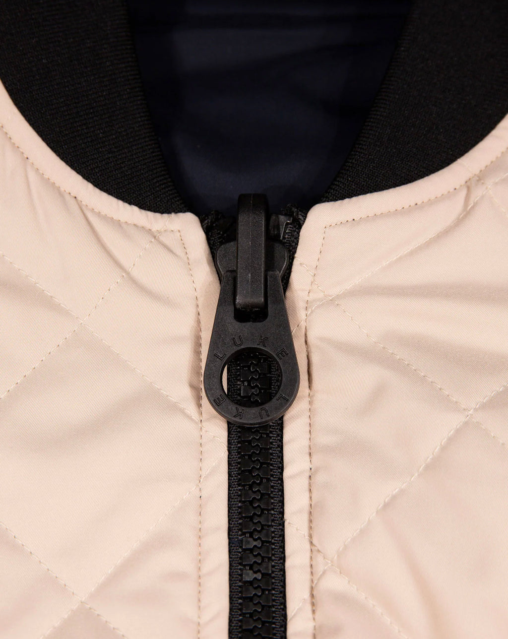 Luke 1977 Suzhou Reversible Bomber Jacket Dark Navy