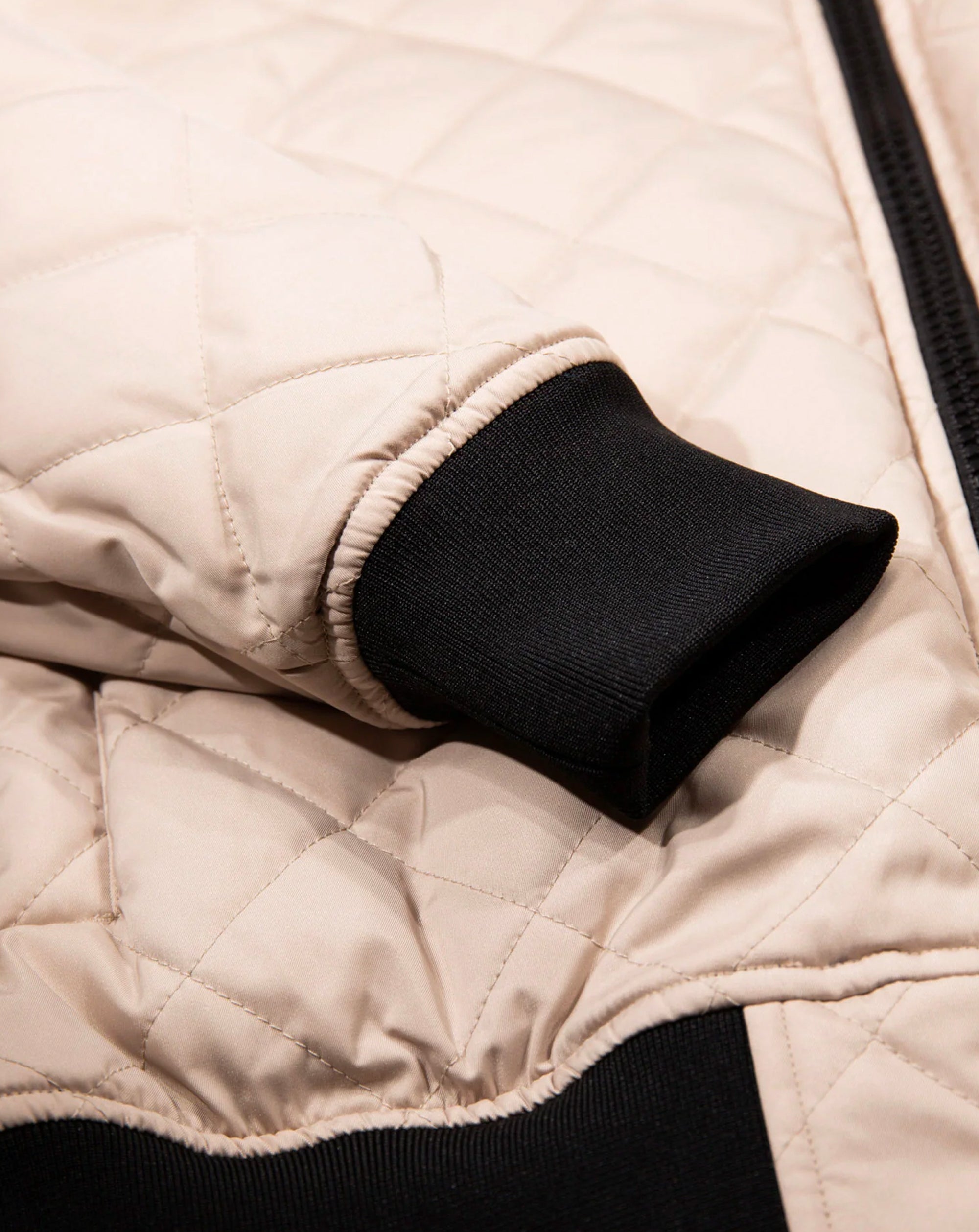 Luke 1977 Suzhou Reversible Bomber Jacket Dark Navy