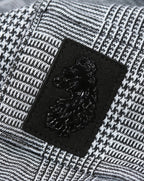 Luke 1977 Tyne Zip Through Overshirt Charcoal