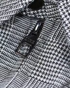 Luke 1977 Tyne Zip Through Overshirt Charcoal