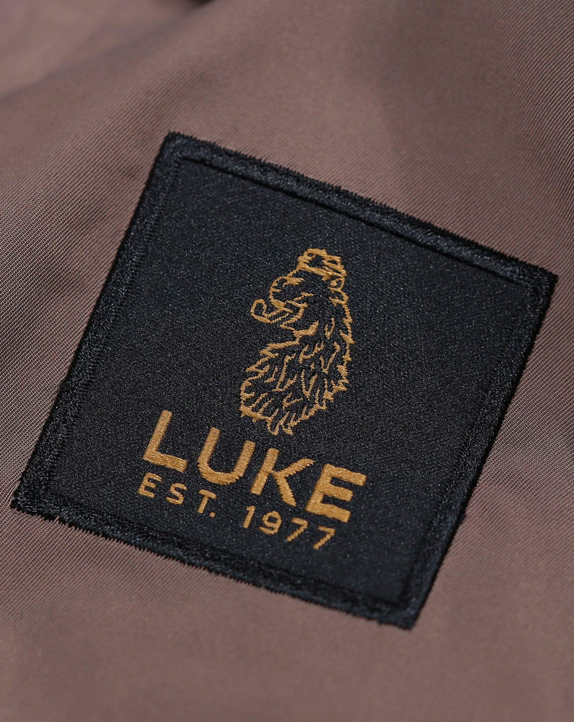 Luke Vietnam Technical Jacket 110gsm Mushroom