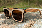 Luma Sunglasses - Polzeath - Wood