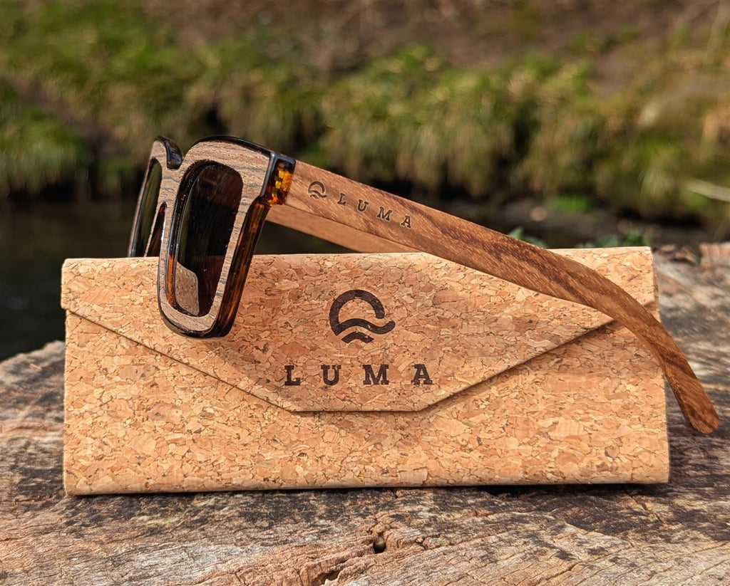 Luma Sunglasses - Polzeath - Wood