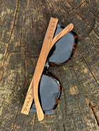 Luma Sunglasses - Polzeath - Wood