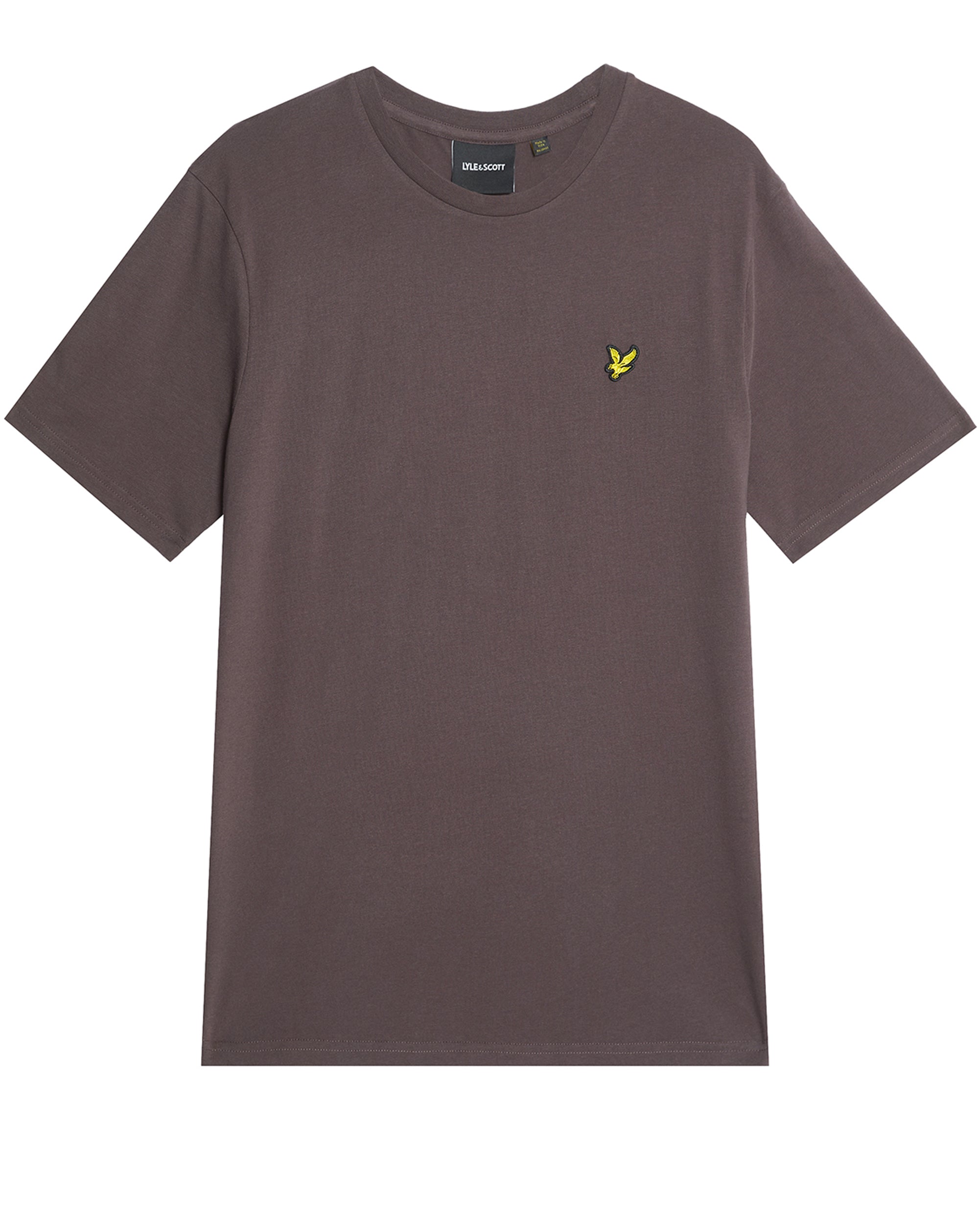 Lyle & Scott Crew Neck T Shirt Espresso