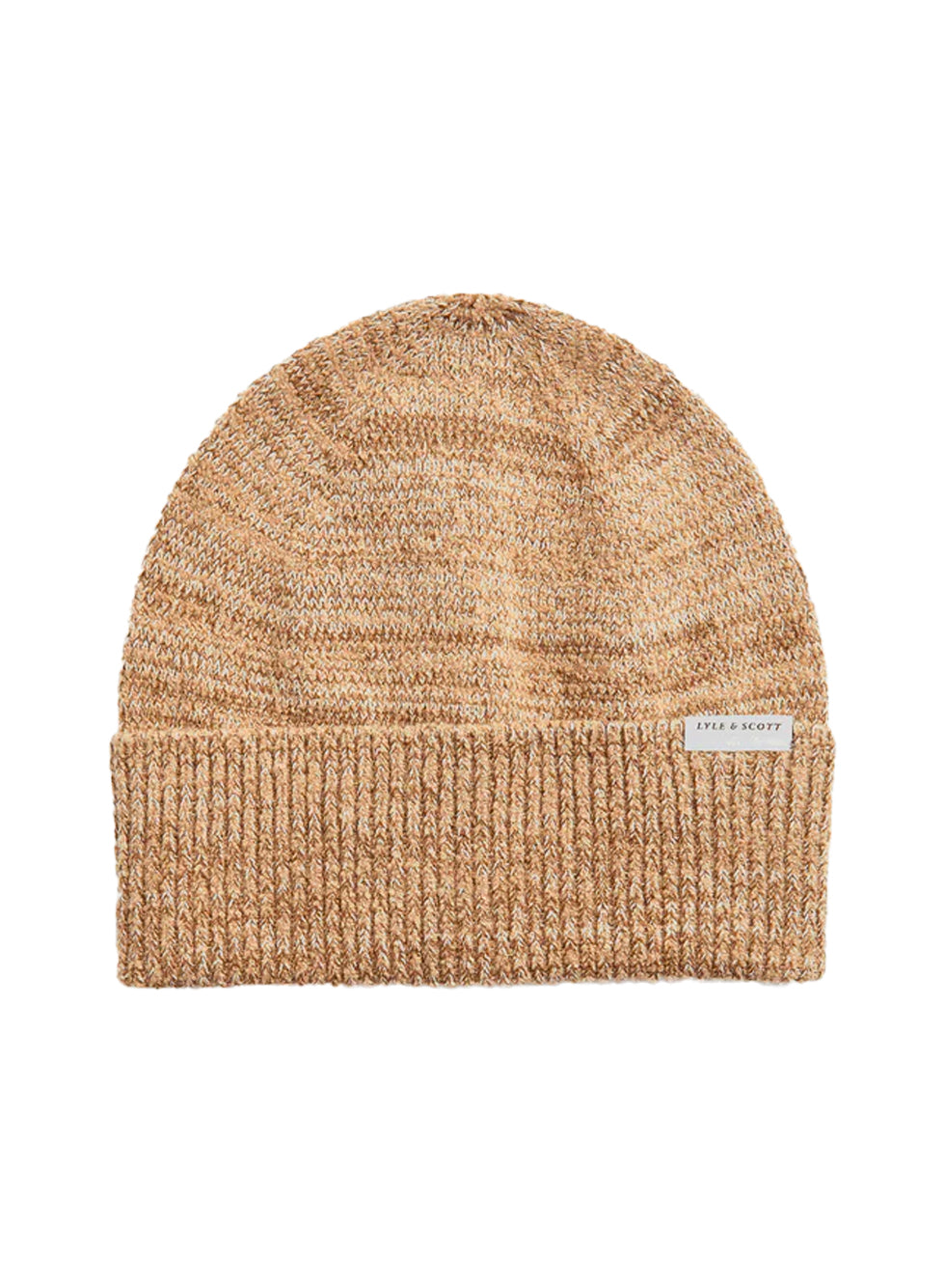 Lyle & Scott Multi Marl Beanie Tigers Eye Marl