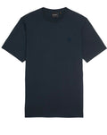 Lyle & Scott Superfine Tonal T Shirt Dark Navy