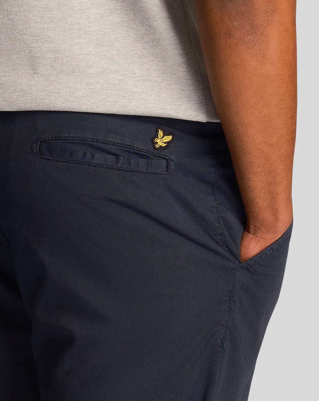Lyle & Scott Anfield Chino Pants Dark Navy