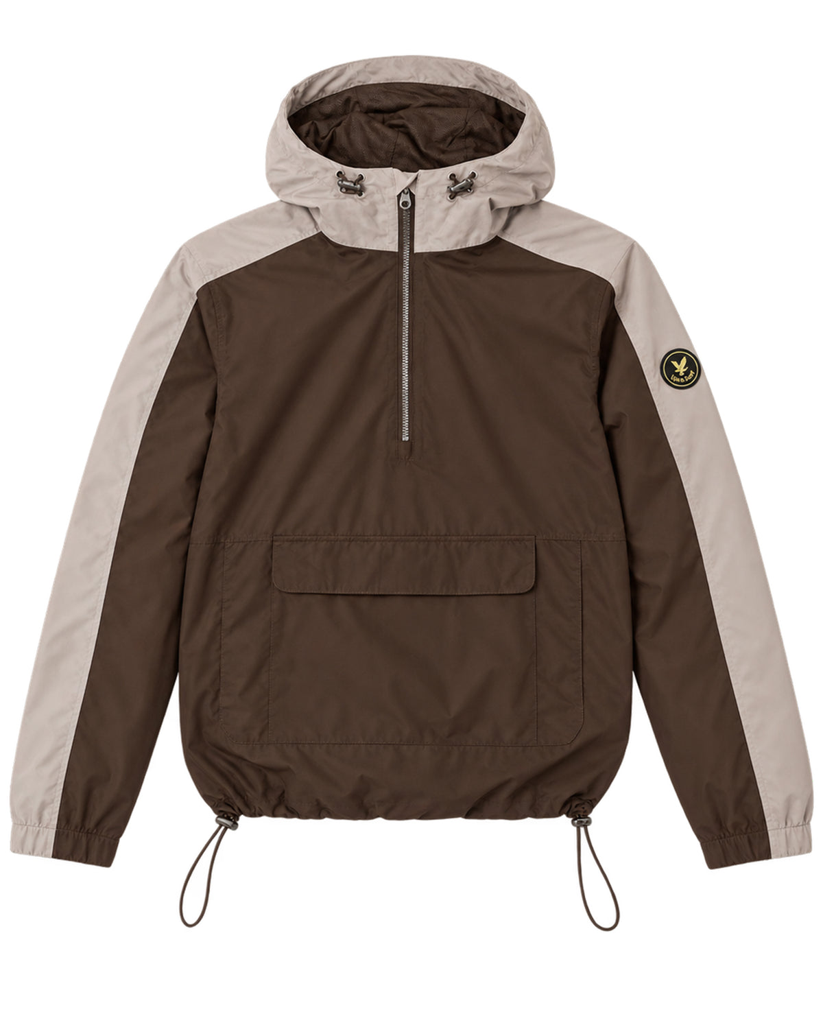 Lyle & Scott Archive Anorak Jacket Soil/Camel Taupe