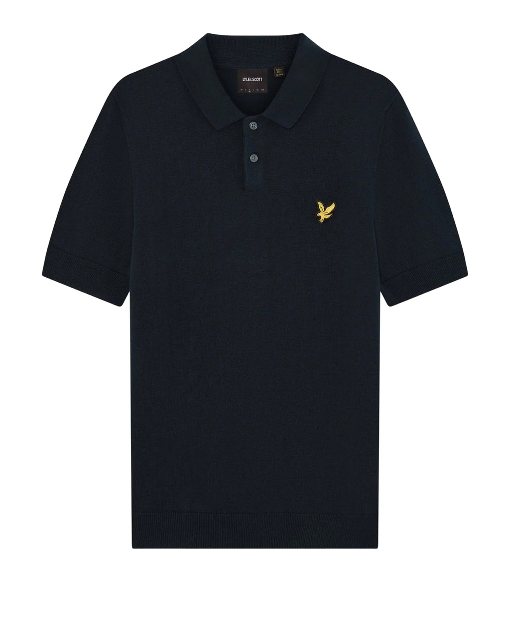 Lyle & Scott Archive Knitted Polo NAVY
