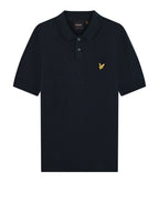 Lyle & Scott Archive Knitted Polo NAVY