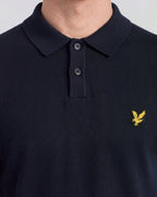 Lyle & Scott Archive Knitted Polo NAVY