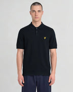 Lyle & Scott Archive Knitted Polo NAVY