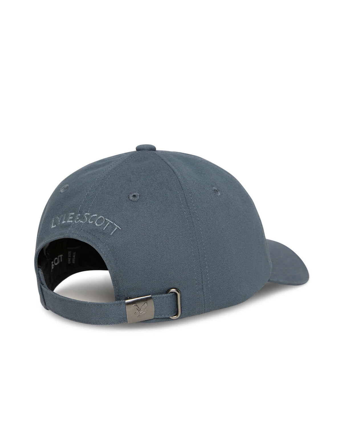 Lyle & Scott Baseball Cap GUNMETAL