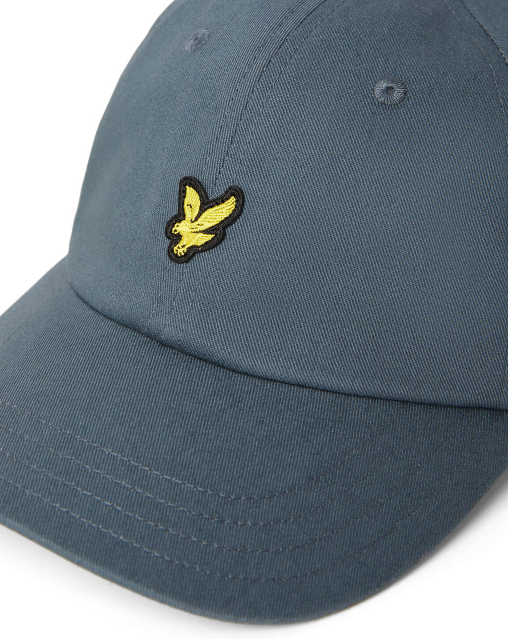 Lyle & Scott Baseball Cap GUNMETAL