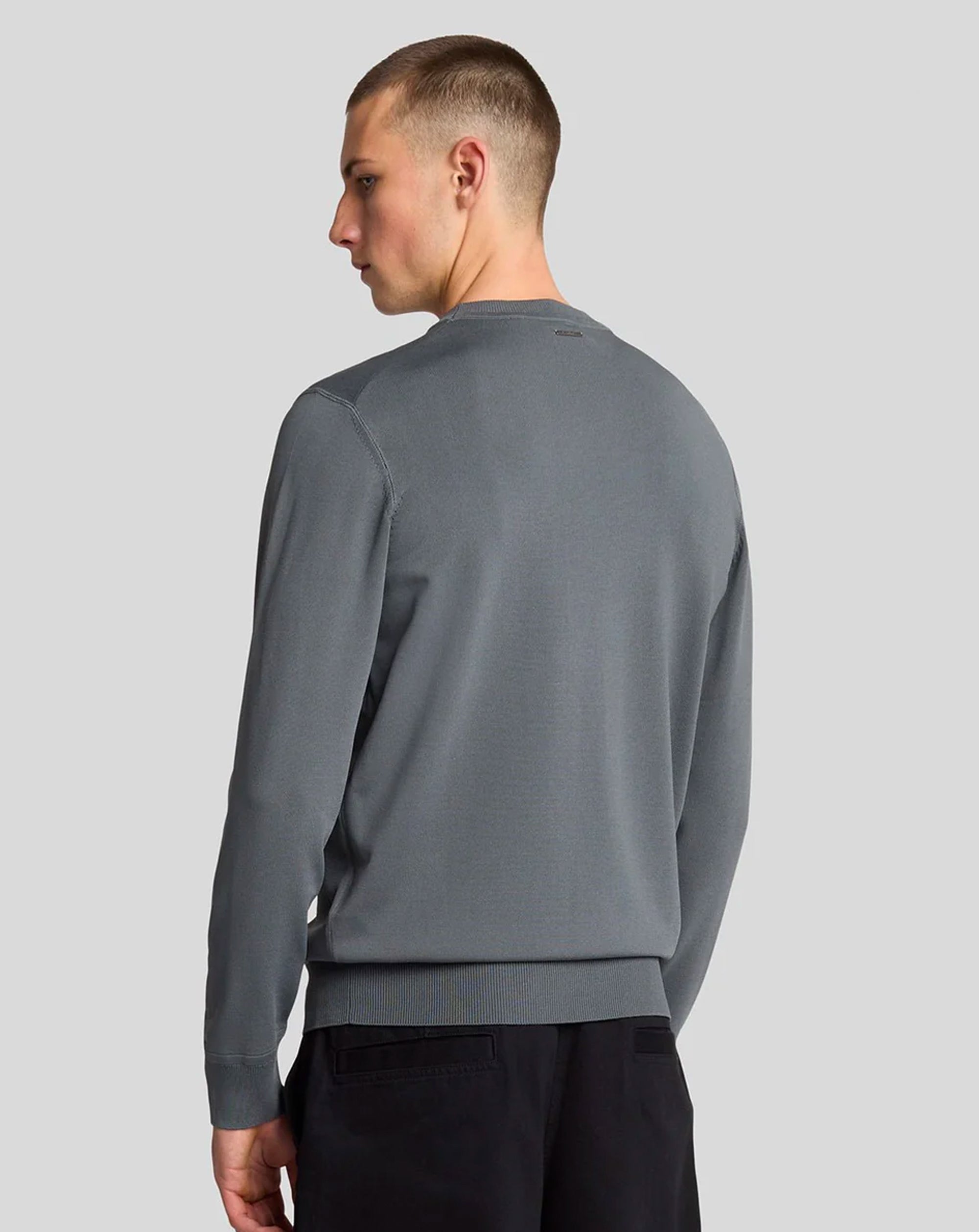 Lyle & Scott Cargo Crew Neck Jumper Terra Nova