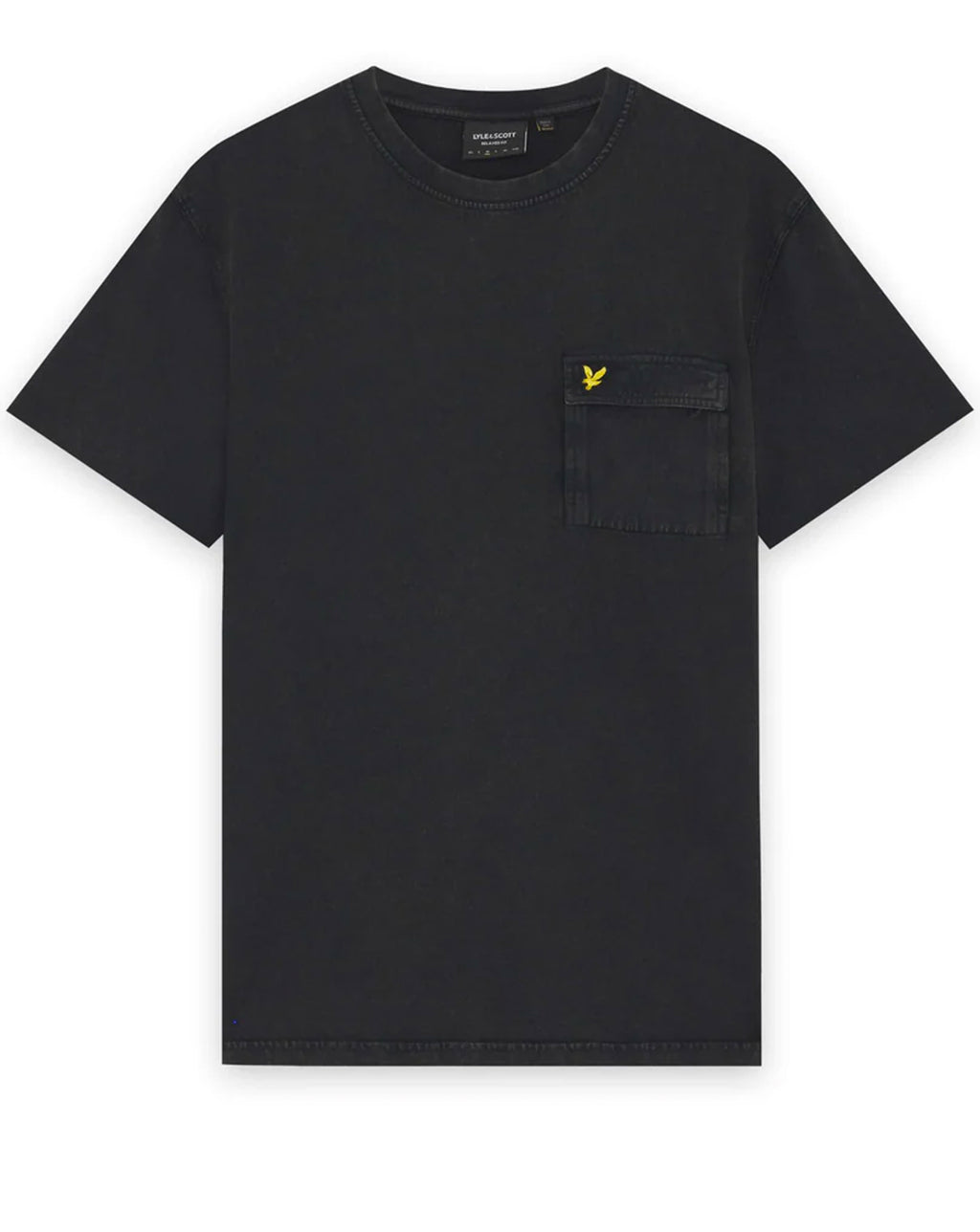 Lyle & Scott Cargo Pocket T-Shirt JET BLACK
