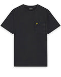 Lyle & Scott Cargo Pocket T-Shirt JET BLACK