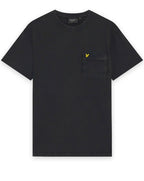 Lyle & Scott Cargo Pocket T-Shirt JET BLACK