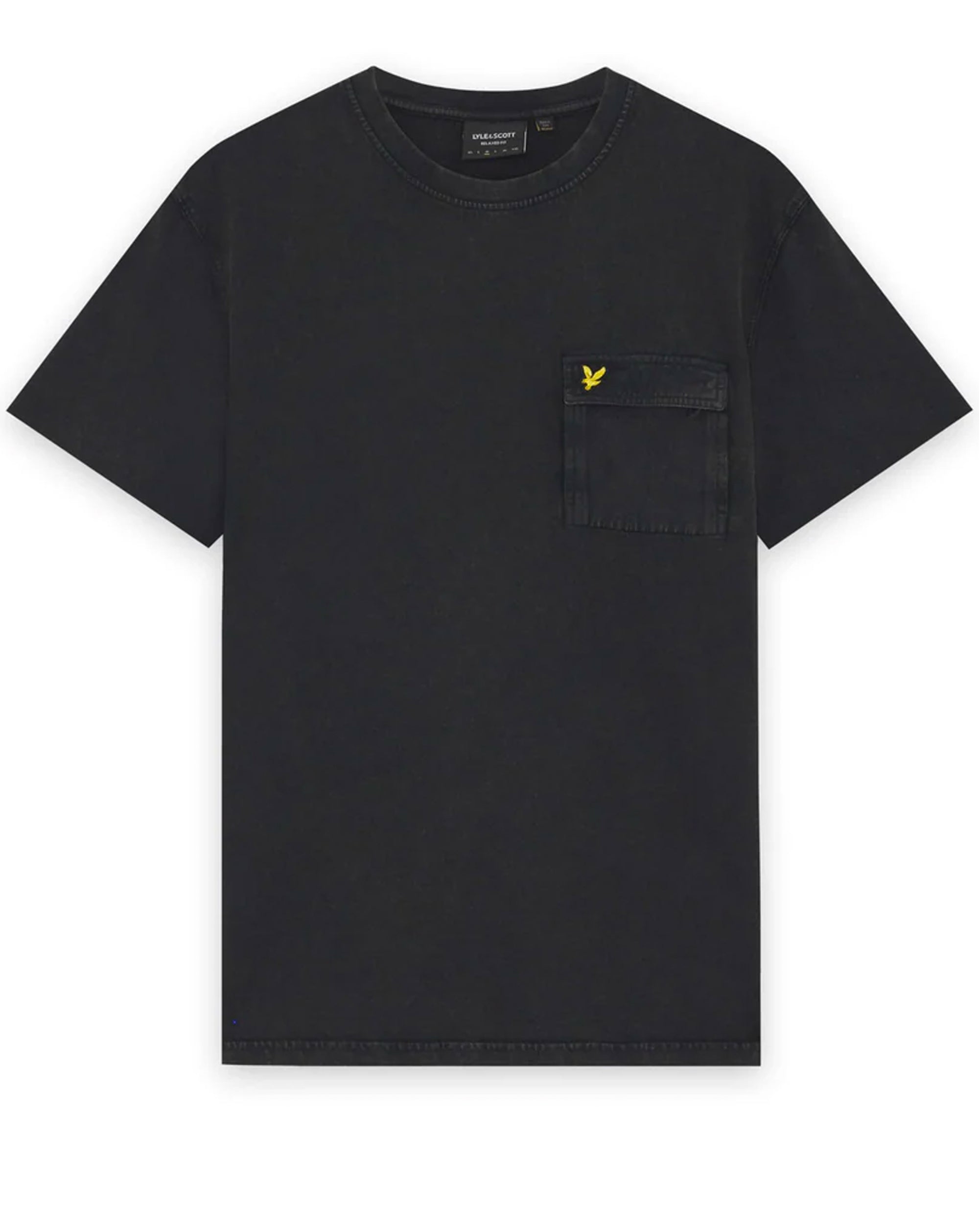 Lyle & Scott Cargo Pocket T-Shirt JET BLACK