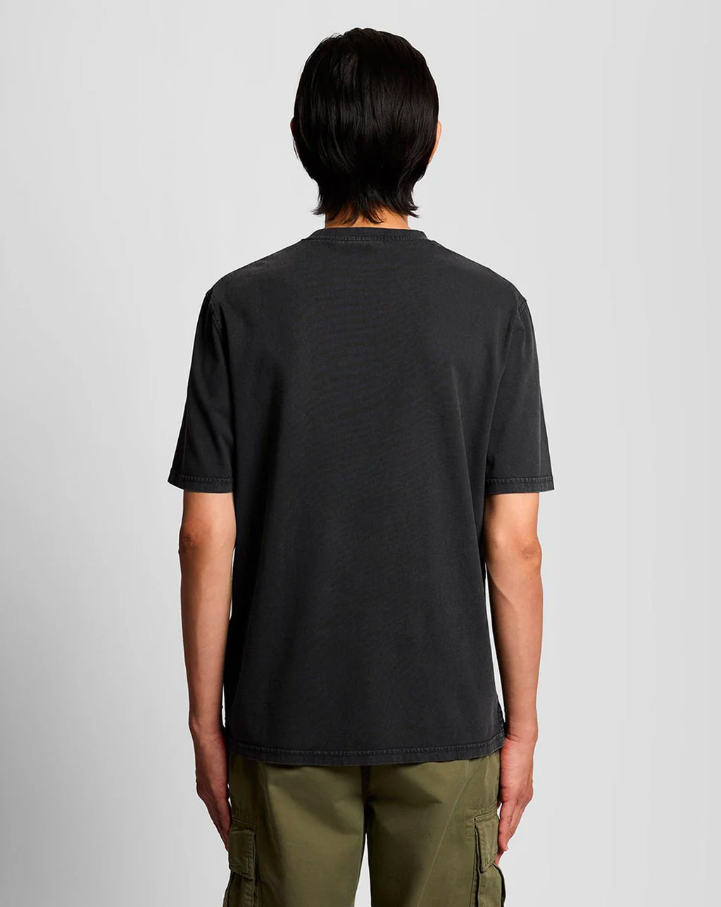 Lyle & Scott Cargo Pocket T-Shirt JET BLACK